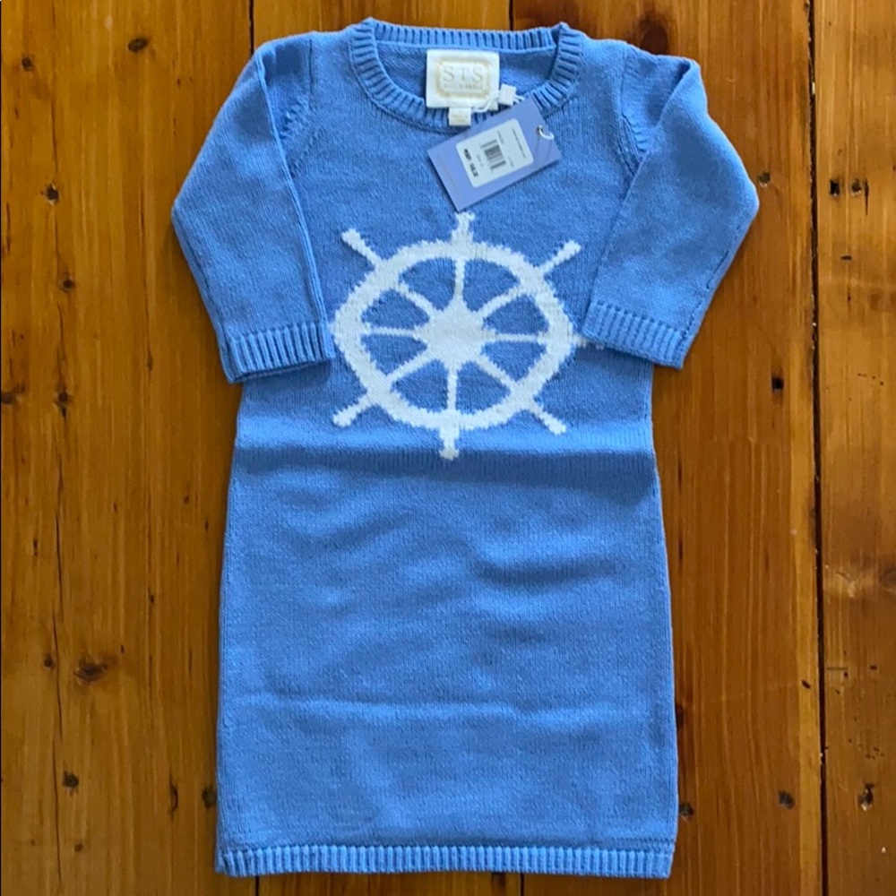 NWT Sail to Sable Girls Knit Dress